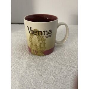 Starbucks Mug Vienna Austria 2015 Global Icon Series 16oz Coffee Cup Collector